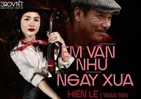 “Vĩ cầm ca” Hiền Lê: “Nhạc sĩ Trần Tiến khuyên tôi không được bỏ cuộc với nghề”