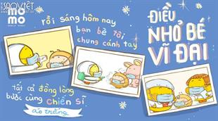 Ví MoMo ra mắt MV “Điều nhỏ bé vĩ đại”: “Nốt hồng” tươi sáng giữa mùa dịch Covid- 19