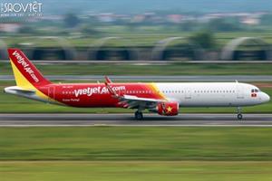 Vietjet tung 800.000 vé bay 0 đồng đến hết năm