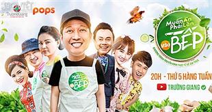 Vừa ra show ẩm thực triệu view, Trường Giang đã “ôm” luôn nút vàng YouTube