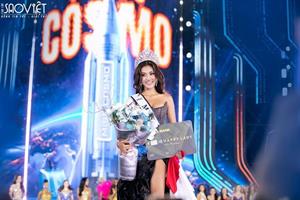 Vương miện thuộc về Miss Cosmo Indonesia – Ketut Permata Juliastrid