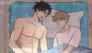 Webtoon Boy Love Sếp Tôi Là Chó: Cười nắc nẻ với cặp đôi nhân viên tận tụy và tổng tài lắm tật