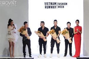 Xuân Lan xúc động trong khoảnh khắc khai mạc Vietnam Runway Fashion Week (VRFW)