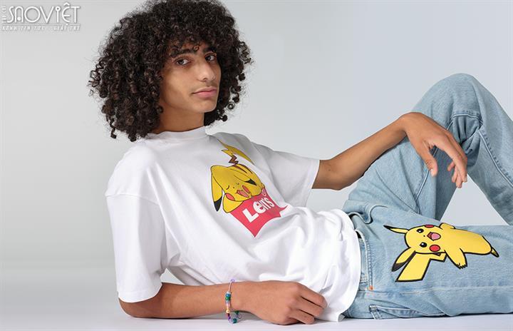 Thương hiệu Pokémon tròn 25 tuổi, Levi’s giới thiệu bộ sưu tập LEVI’S® x POKÉMON