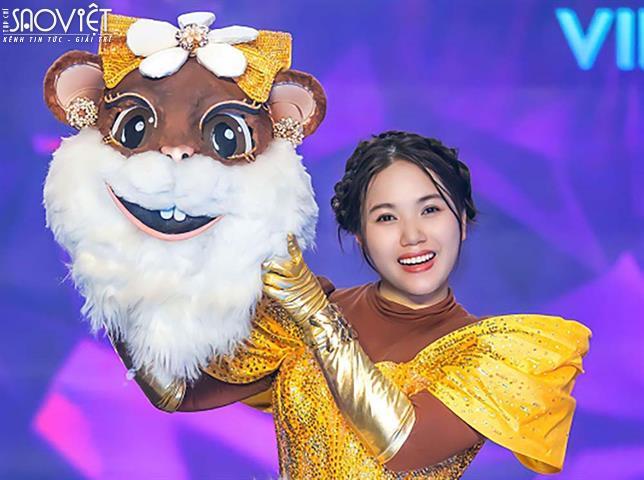 Tí Nâu dừng chân tại Chung Kết The Masked Singer Vietnam, lộ diện thân phận là nữ ca sĩ Thùy Chi