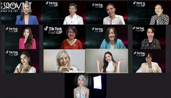 TikTok FashUP 2021 và màn chào sân ấn tượng trong buổi livestream