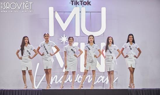 Tôi là Hoa hậu Hoàn vũ Việt Nam 2022: Top 68 tỏa sáng với thử thách đồng diễn đầu tiên