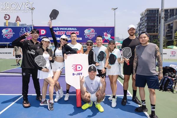 Trà Ngọc Hằng thắng giải đặc biệt tại Pickleball D-Joy Open League