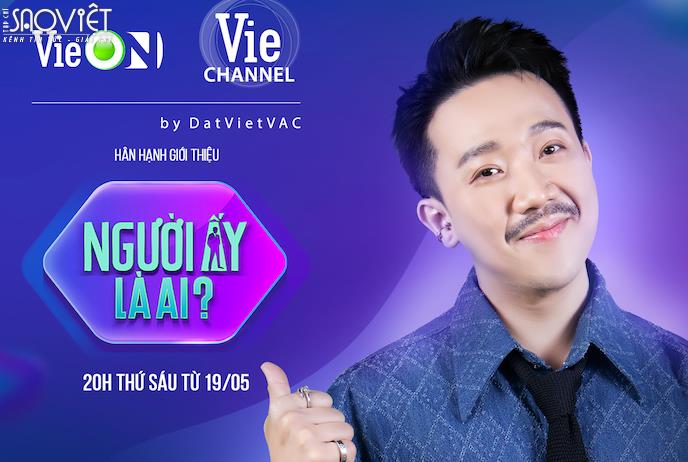 Trấn Thành giữ vai trò MC tại Người ấy là ai? 2023