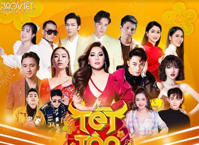 Trúc Nhân, S.T Sơn Thạch, Wowy, Hoàng Thùy Linh và dàn nghệ sĩ háo thức góp mặt trong show âm nhạc – giải trí Tết Tân Thời