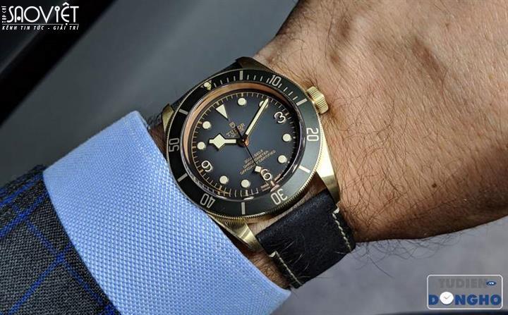 Tudor tung 4 siêu phẩm huyền thoại tại Baselworld 2019