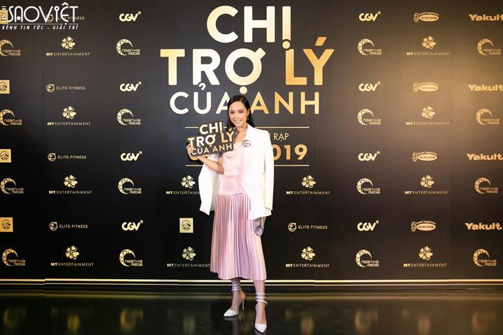 Tuyết Anh hạnh phúc khi được đóng phim cùng thần tượng Mỹ Tâm 