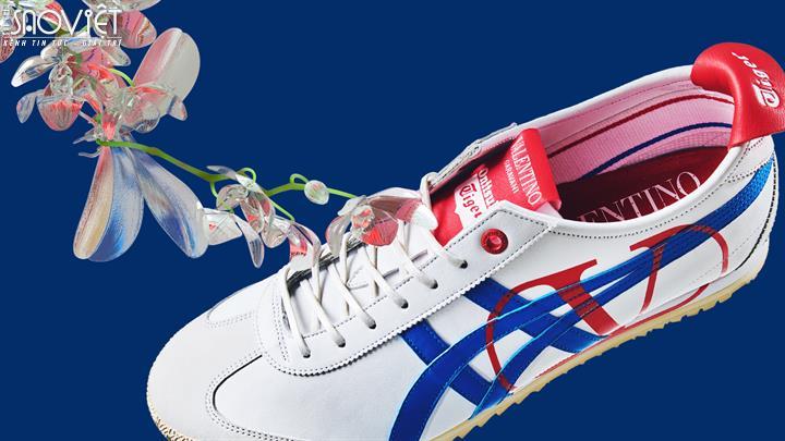 VALENTINO GARAVANI VÀ ONITSUKA TIGER TUNG MẪU GIÀY KẾT HỢP ĐẶC BIỆT THUỘC BST NAM THU ĐÔNG 2020