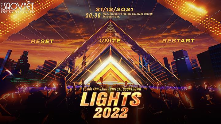 Virtual Countdown Lights 2022 chính thức quay trở lại với dàn nghệ sĩ đình đám và trải nghiệm âm nhạc metaverse đỉnh cao