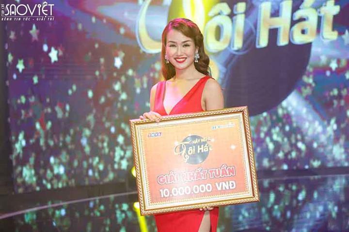 Võ Hạ Trâm giành vé vào thẳng chung kết Hãy nghe tôi hát