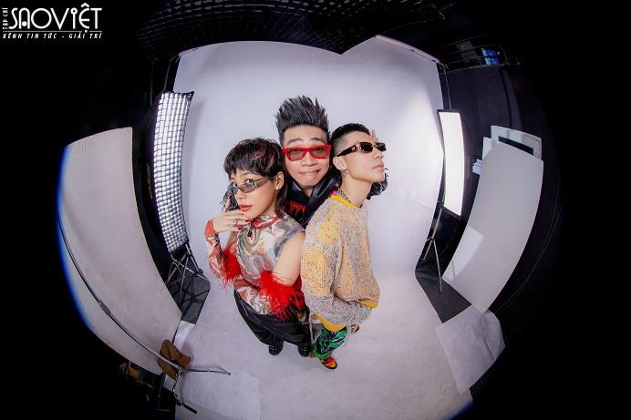 Wowy, MCK, Hnhngan lần đầu kể hết trong một hit Rap đình đám?