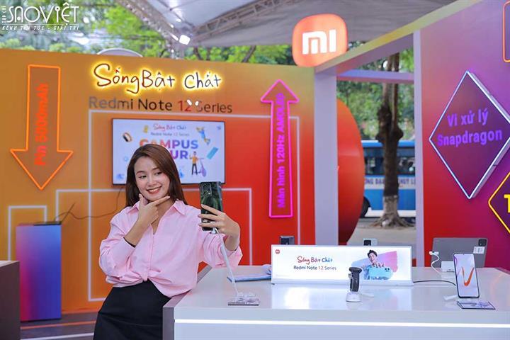 Xiaomi Campus Tour 2023 chính thức trở lại sau thành công ấn tượng của Redmi Note 12 Series tại Việt Nam