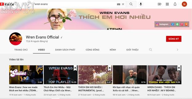 Xu hướng hot nhất trên Youtube 2021