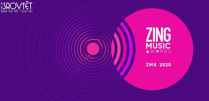 Zing Music Awards 2020 trở lại với thông điệp ‘Âm nhạc không cách ly’