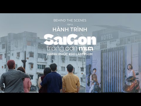 SÀI GÒN TRONG CƠN MƯA