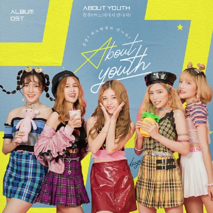 Jang Mi lần đầu kết hợp cùng Tino, Zero 9 và Usagi ra mắt album OST web-drama 'About youth' jang mi lan dau ket hop cung tino zero 9 va usagi ra mat album ost web drama about youth