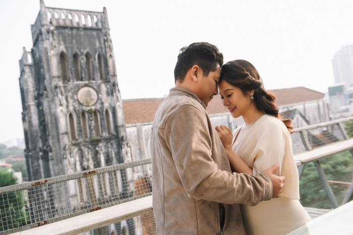 ba bau thanh thuy dep rang ngoi cung chong dao pho ha noi