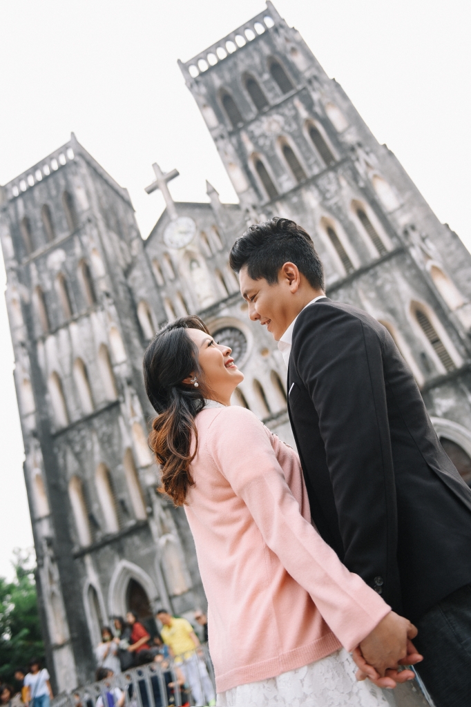 ba bau thanh thuy dep rang ngoi cung chong dao pho ha noi