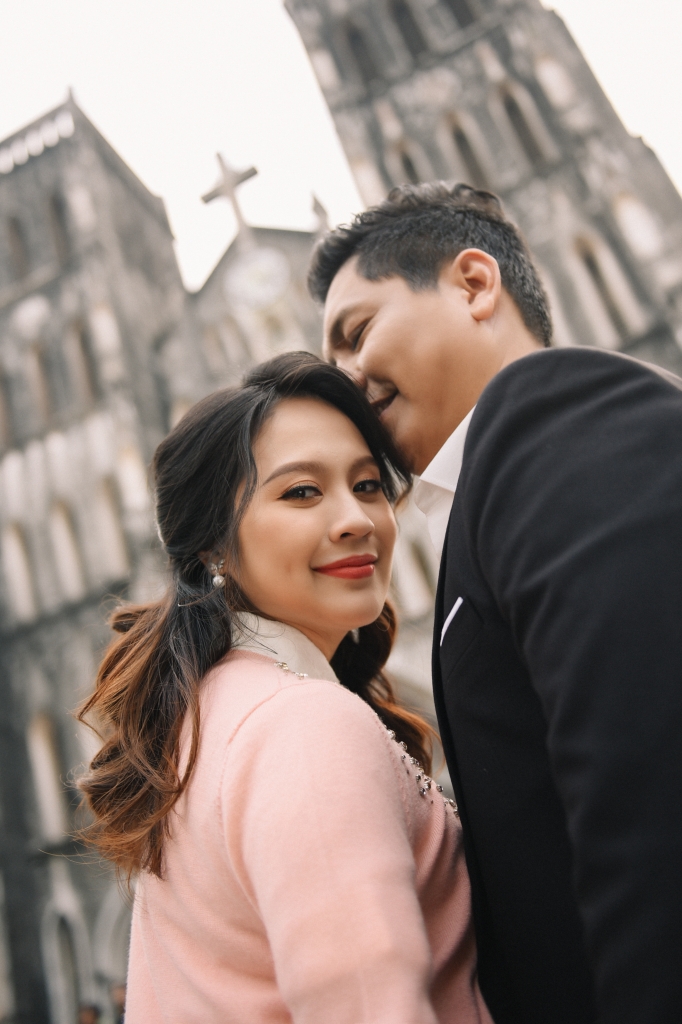 ba bau thanh thuy dep rang ngoi cung chong dao pho ha noi