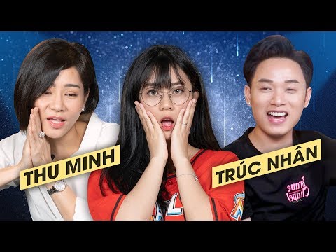 MISTHY THỬ THÁCH KHÓ THU MINH VÀ TRÚC NHÂN LẦN ĐẦU TIÊN HÁT HIT MỚI CỦA NHAU || MISTHY'S SAO SÂN SI