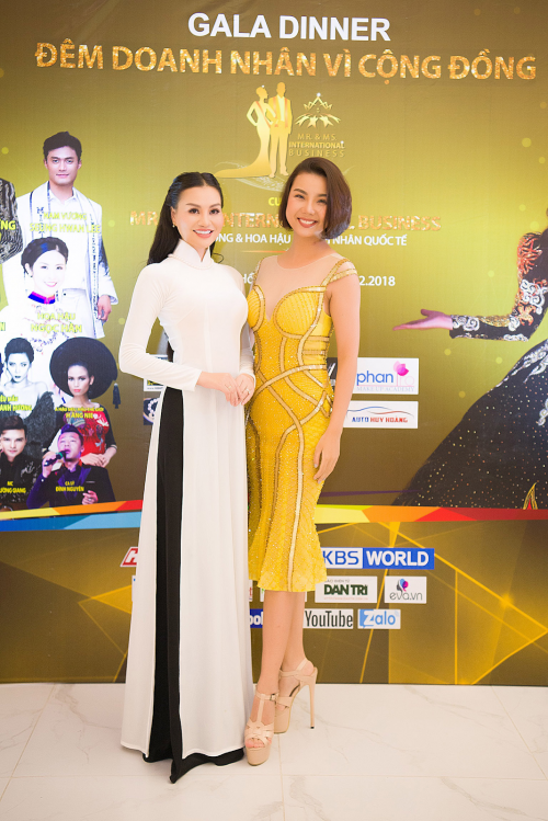 Đêm Gala thiện nguyện đầy ý nghĩa của cuộc thi MR & MS International Business  - Ảnh 4