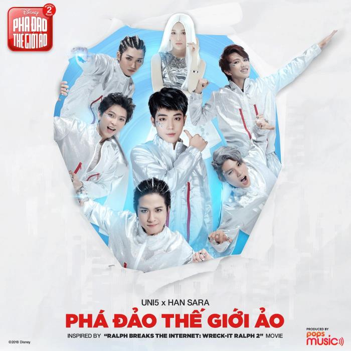 Hơn 6 triệu views, Han Sara và Uni5 khiến fan nức lòng với MV Phá Đảo Thế Giới Ảo - Ảnh 1.