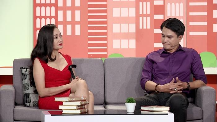 Hạnh Thúy và Cao Minh Đạt cãi nhau 'kịch liệt' trên sóng truyền hình hanh thuy va cao minh dat cai nhau kich liet tren song truyen hinh