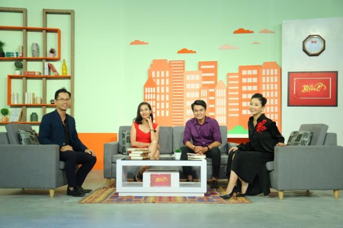 hanh thuy va cao minh dat cai nhau kich liet tren song truyen hinh