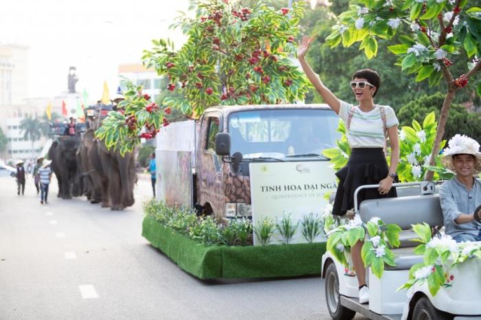 hhen nie dan dau doan dieu hanh khai mac le hoi ca phe buon ma thuot 2019