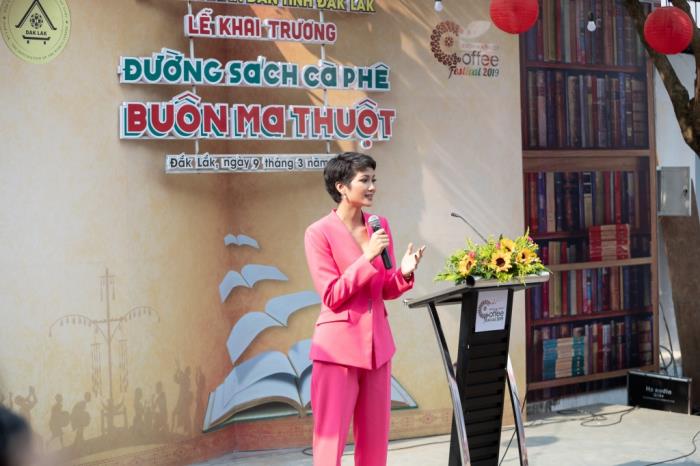 hhen nie dan dau doan dieu hanh khai mac le hoi ca phe buon ma thuot 2019