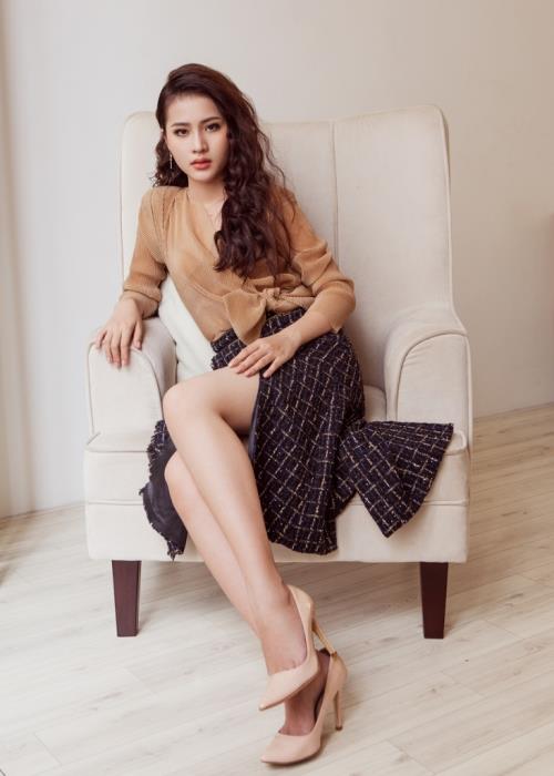 hoa hau bien viet nam toan cau 2018 nguyen thi kim ngoc tai xuat voi hinh anh ca tinh manh me