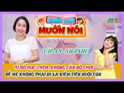 Điều Con Muốn Nói