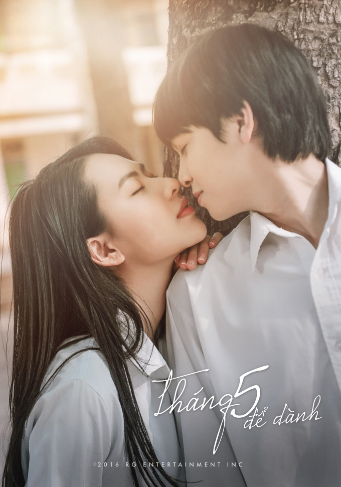  Nàng thơ mới của Noo Phước Thịnh thơ mộng trong Tháng 5 để dành