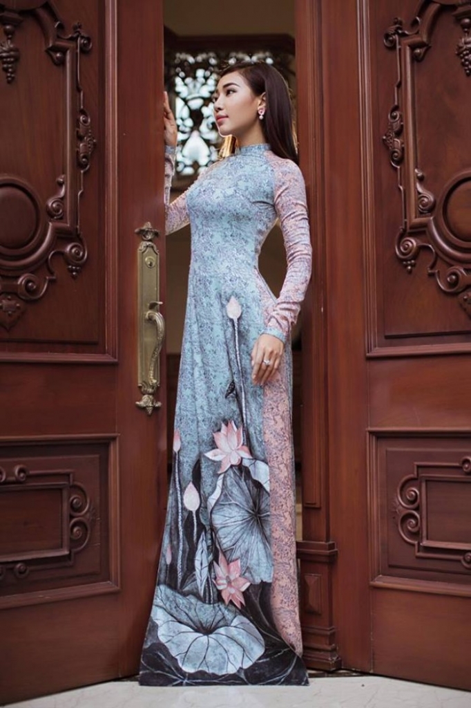 ntk viet hung mang bst dai su ao dai viet nam den san choi cua doanh nhan viet