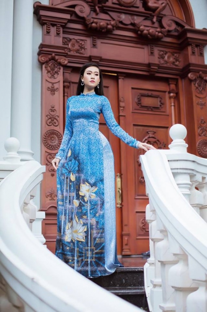 ntk viet hung mang bst dai su ao dai viet nam den san choi cua doanh nhan viet