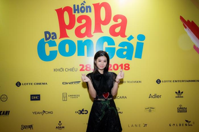 sao viet voi man doi xac cua thai hoa kaity nguyen trong hon papa da con gai