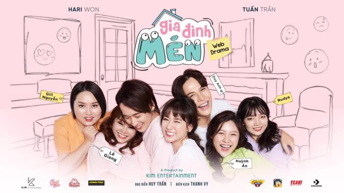 sau mv dam nuoc mat hari won ru 2 em gai tham gia web drama gia dinh men