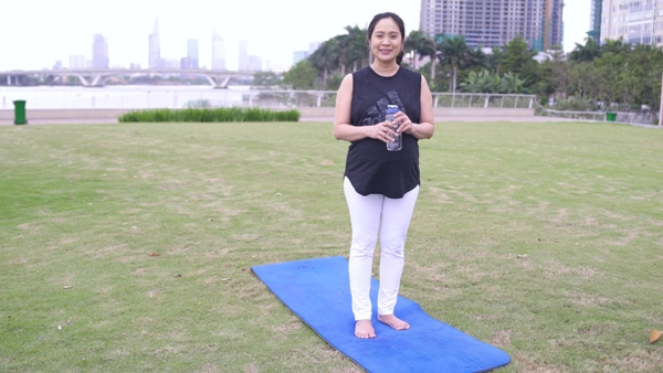 Thanh Thuý chia sẻ bí quyết khoẻ mạnh ở tháng thứ 8 thai kỳ 0