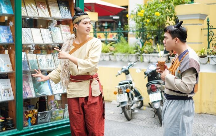 trang quynh va xam xuyen khong quay tung pho phuong ngay giap tet