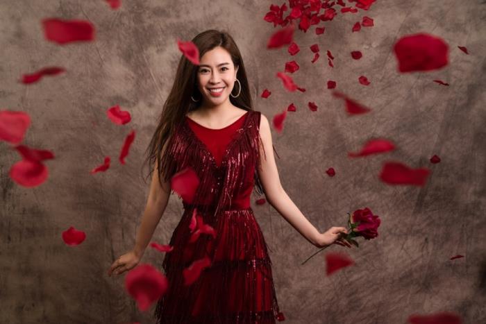 vu ngoc anh chia se su co hy huu trong ngay valentine voi anh tai