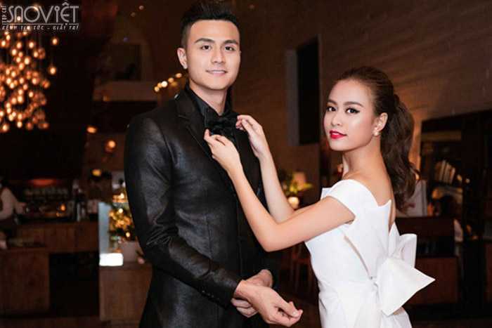 Hoàng Thùy Linh, Vĩnh Thụy đẹp đôi tại lễ trao giải Elle Awards