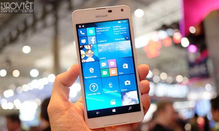 Lumia 650 vỏ kim loại, dáng mỏng xuất hiện tại MWC 2016