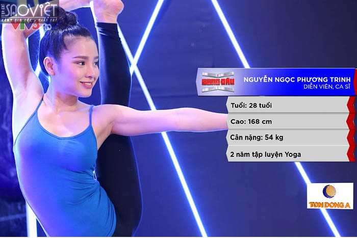 Phương Trinh Jolie tiết lộ từng là thành viên đội tuyển thể dục dụng cụ