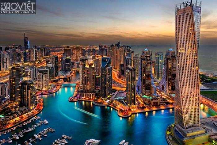 Dubai - điểm đến đắt đỏ nhất thế giới